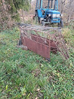 Prodám luční válce, brány a klec na prasata - 3