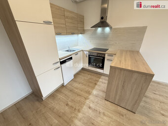 Pronájem bytu 2+kk 50 m2 P5 Hlubočepy novostavba balkon gará - 3