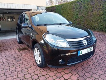 Sandero 1.2 16V 55kw 2010 - dovoz po STK - 3