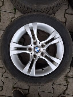 BMW kola 5x120 R16 + zimní pneu - 3