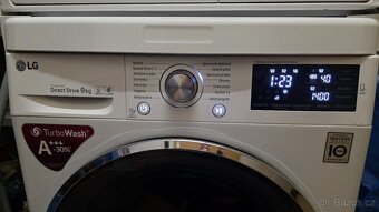 Pračka LG, sušička BEKO, mezikus - 3
