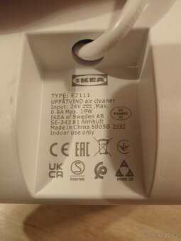 Ikea Čistička vzduchu UPPÅTVIND - 3