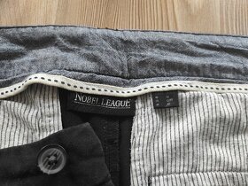 Kalhoty černé na kluka 15-17 let štíhlá postava - 3