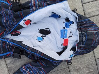 Zimní kombinéza zn. O'STYLE vel. 5-6let - 3