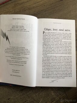 Harry Potter knížky - 3