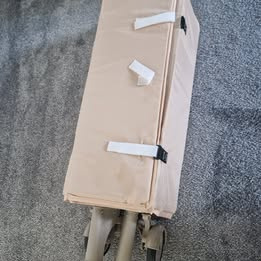 Cestovní skládací postýlka Cosing ADAM - 3