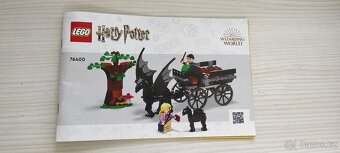 LEGO Harry Potter 76400 Bradavice: Kočár a testrálové - 3