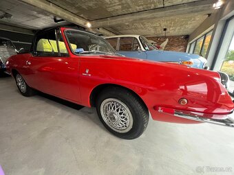 Fiat 850 sport spider 1970 kabriolet - 3