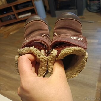 Dětské zimní bity, Ddstep, vel. 23 - 3