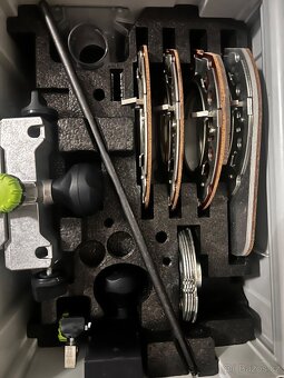 Horní frézka Festool OF 2200 EB SET + 41 kusů fréz - 3