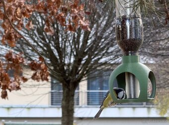 Závěsné ptačí krmítko - 3