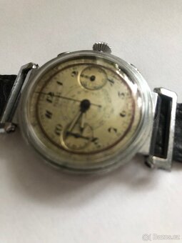 Nádherný ART DECO chronograf FLORE - 3