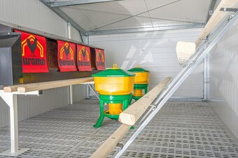 Mobilní kurník - Quaramo Q100 / Q200 - 3