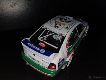 Škoda Octavia wrc 1:18 RARITA B.Thiry Foxtoys top stav - 3