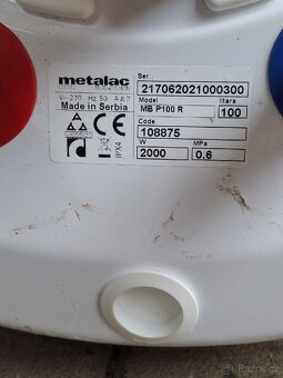 Bojler Metalac 100l - 3