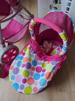 Dětský kočárek 2v1 - 3