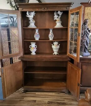 Rustikální vitrina. - 3