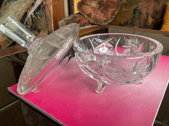 Prodám broušenou cukřenku - 3