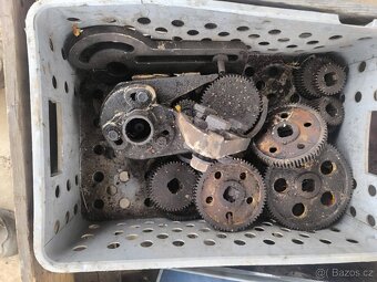 Dělička Heckert top stav s koníkem - 3