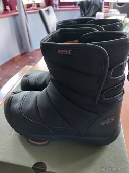 Dětské zimní KEEN YOUTH PUFFRIDER WP, vel. 36, nové - 3