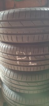Letní pneumatiky s plechovýmy disky - 3