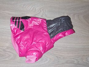 Obleček pro psa vel S -teplá bundička Adidas - 3