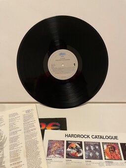 Europe - Prisoners in Paradise LP - 3