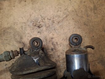 Zadní tlumiče krňávky čz motokros - 3