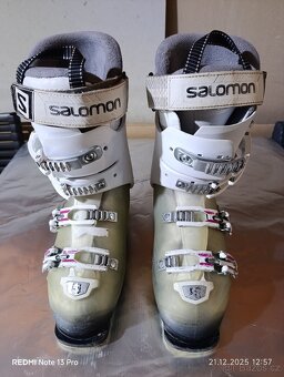 Lyžařské boty  Salomon 25,5 - 3