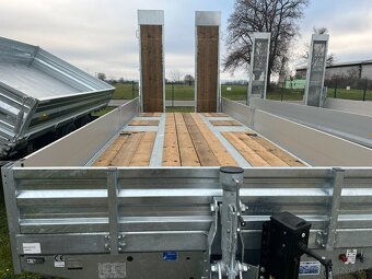 Prodám podvalník HUMBAUR HBTZ 197224 - 3