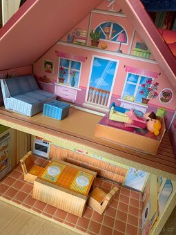 Igráček papírový domek - 3