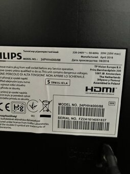 TV Philips 24PHH4000 - 3