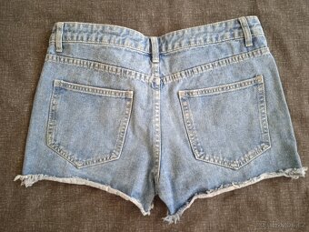 Džínové šortky SKINNY - 3