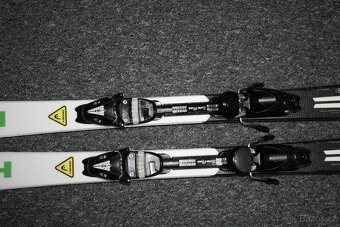 juniorské lyže Head Supershape 130 cm , lyzaky lange - 3