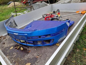 Škoda Octavia 2 Combi - Kapota a nárazník - 3