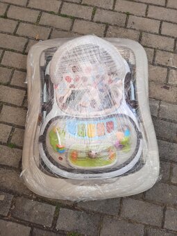 Chodítka, odrážedla, ohrádka, postýlka, botičky vel. 22, - 3