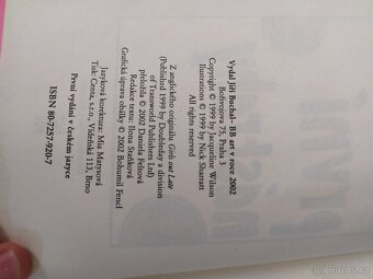 První nástrahy - Jacqueline Wilsonová - 3