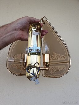 Set lustru a nástěnné lampy - 3