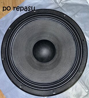 Prodám 2× Beyma 18G400 - 3