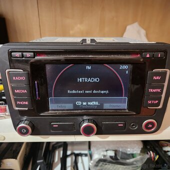 VW RNS-310 NAVIGAČNI SYSTEM MP3 SD AUX - 3