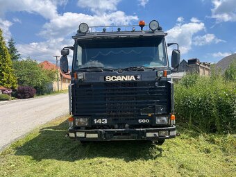 Scania 143 500 súprava s prívesom - 3