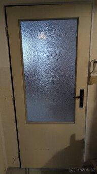 Dveře interiérové bílé 4ks - 3