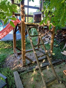 Zahradní dětský hrad.. - 3