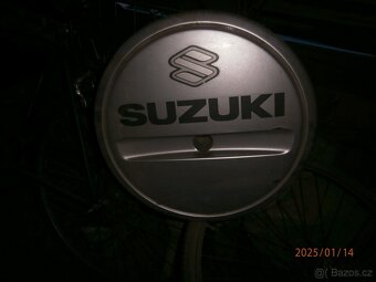 KOLO+Zadní kryt kola Suzuki 2.O TD - 3