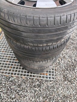 Letní sada kol fabia r15 5x100 - 3