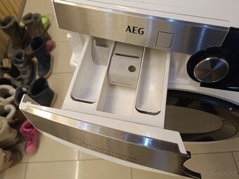 Parní pračka AEG na 10 kg, jako nová - 3
