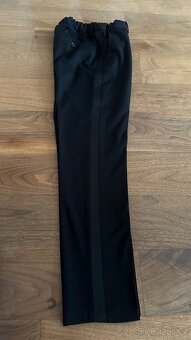 Společenské kalhoty H&M vel. 146 - 3