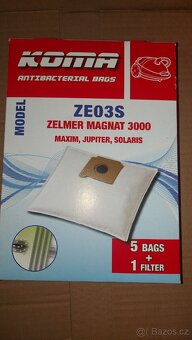 Prodám nerozbalené balení sáčků Zelmer, Sencor atd - 3