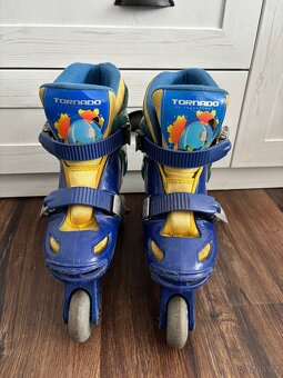 Dětské kolečkové brusle tornádo 30-33 - 3