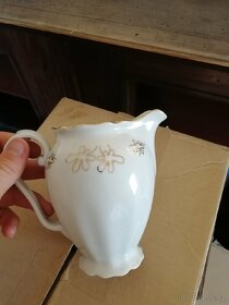 Čajový pozlacený set - 3